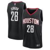 Fanatics Alperen Sengun Houston Rockets Black Fast Unique Break Replica Player Jersey Statement Edition