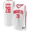 Fanatics Alperen Sengun Houston Rockets White Fast Break Fabulous Replica Player Jersey Association Edition