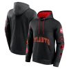 Fanatics Eye - catching Atlanta Hawks Black Home Court Pullover Hoodie