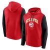 Fanatics Atlanta Hawks Red Scorer Pullover Hoodie Fabulous