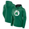 Fanatics Boston Celtics Kelly Green Eye - catching Reserve Defender Pullover Hoodie