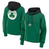 Fanatics Boston Celtics Women's Kelly Green Trendy Post Up Boxy Pullover Hoodie