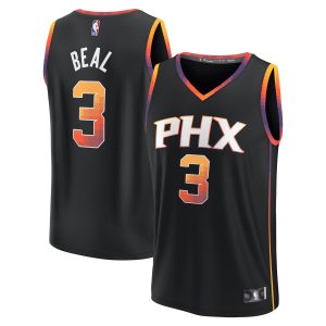 Fanatics Bradley Beal Phoenix Suns Black Fast Break Player Jersey Statement Chic Edition