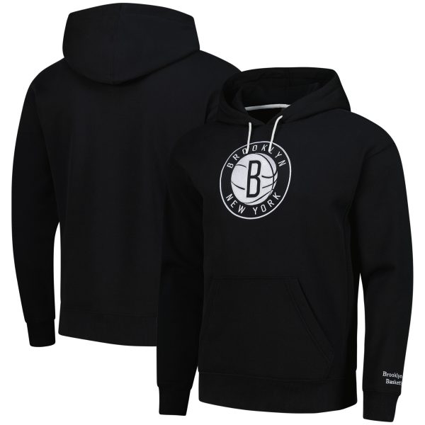 Fanatics Brooklyn Trendy Nets Black Elements Pace Pullover Hoodie
