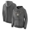 Fanatics Brooklyn Nets Gray True Classics Vintage Snow Wash Raglan Pullover Hoodie Fabulous
