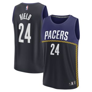 Fanatics Buddy Hield Indiana Elegant Pacers Blue Fastbreak Jersey City Edition