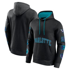 Fanatics Charlotte Hornets Black Home Court Fabulous Pullover Hoodie