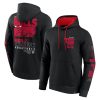 Fanatics Chicago Bulls Black Game Time Crossover Pullover Unique Hoodie