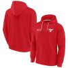 Fanatics Trendy Chicago Bulls Unisex Red Elements Super Soft Fleece Pullover Hoodie
