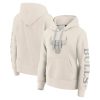 Fanatics Chicago Bulls Stylish Women's Cream Elements Next Pullover Hoodie