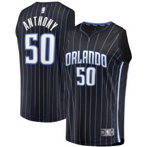 Fanatics Cole Anthony Orlando Magic Black 2020 NBA Draft First Unique Round Pick Fast Break Replica Jersey Icon Edition