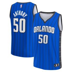 Fanatics Cole Anthony Orlando Magic Youth Fabulous Royal Fast Break Player Jersey Statement Edition