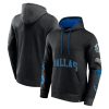 Fanatics Stylish Dallas Mavericks Black Home Court Pullover Hoodie