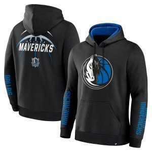 Fanatics Dallas Mavericks Stylish Black Legacy Guard Pullover Hoodie