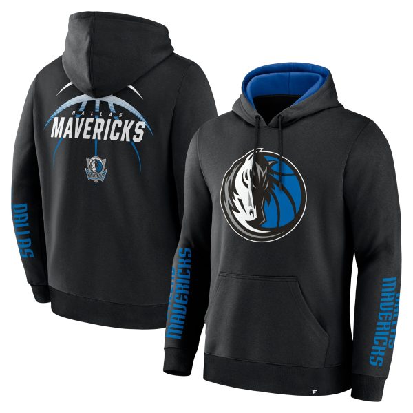 Fanatics Dallas Mavericks Stylish Black Legacy Guard Pullover Hoodie