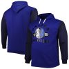 Fanatics Dallas Mavericks Blue/Navy Big & Tall Bold Attack Chic Pullover Hoodie
