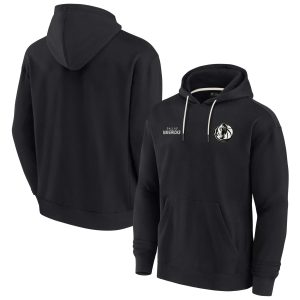 Fanatics Dallas Mavericks Unisex Black Elements Chic Super Soft Fleece Pullover Hoodie