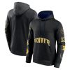 Fanatics Denver Nuggets Black Chic Home Court Pullover Hoodie