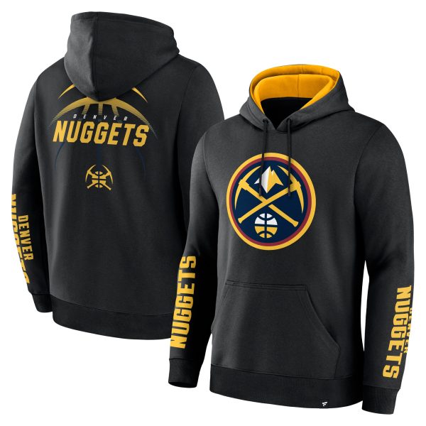 Fanatics Denver Nuggets Black Legacy Guard Pullover Stylish Hoodie