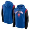 Fanatics Detroit Pistons Blue Scorer Chic Pullover Hoodie