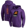 Fanatics Devin Booker Phoenix Suns Purple Backer Pullover Unique Hoodie
