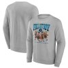Fanatics Fall Out Boy x Minnesota Timberwolves Gray So Much For (2our) Dust Fleece Pullover Sweatshirt Fabulous