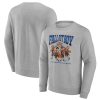 Fanatics Eye - catching Fall Out Boy x New York Knicks Gray So Much For (2our) Dust Fleece Pullover Sweatshirt