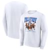 Fanatics Fall Out Boy x Oklahoma City Thunder White So Much For (2our) Dust Fleece Trendy Pullover Sweatshirt