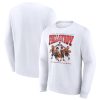 Fanatics Fall Out Boy x Fabulous Portland Trail Blazers White So Much For (2our) Dust Fleece Pullover Sweatshirt