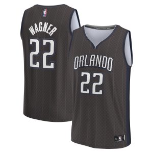 Fanatics Franz Wagner Orlando Magic Black Fastbreak Unique Jersey City Edition