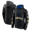 Fanatics Golden Stylish State Warriors Black Home Court Pullover Hoodie