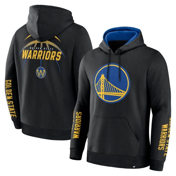 Fanatics Golden State Fabulous Warriors Black Legacy Guard Pullover Hoodie