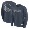 Fanatics Golden State Warriors Blue Elements Future Ground Lettering Pullover Chic Sweatshirt