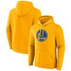 Fanatics Golden State Warriors Gold Primary Unique Logo Pullover Hoodie