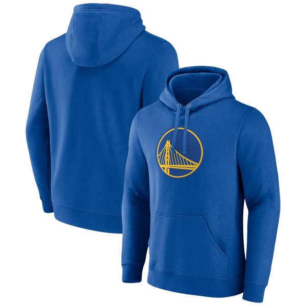 Fanatics Golden State Warriors Royal Primary Logo Pullover Fabulous Hoodie