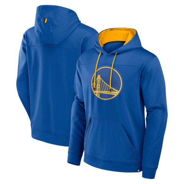 Fanatics Trendy Golden State Warriors Royal Reserve Defender Pullover Hoodie