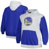 Fanatics Golden State Gorgeous Warriors Royal/Silver Big & Tall Primary Arctic Pullover Hoodie