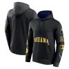Fanatics Indiana Pacers Black Home Court Pullover Hoodie Chic