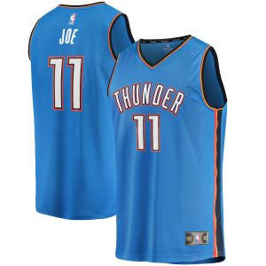 Fanatics Isaiah Joe Oklahoma Fabulous City Thunder Youth Blue Fast Break Player Jersey Icon Edition
