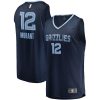 Fanatics Ja Morant Memphis Grizzlies Navy Replica Fabulous Fast Break Jersey Icon Edition