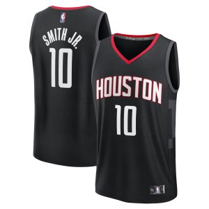 Fanatics Jabari Smith Jr. Houston Rockets Black Fast Break Replica Fabulous Player Jersey Statement Edition