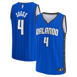 Fanatics Jalen Suggs Orlando Magic Youth Royal Fast Premium Break Player Jersey Statement Edition