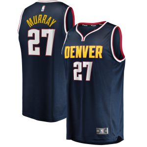 Fanatics Jamal Murray Denver Nuggets Youth Trendy Navy Fast Break Player Jersey Icon Edition