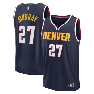 Fanatics Jamal Murray Denver Nuggets Youth Navy Fast Break Replica Player Premium Jersey Icon Edition
