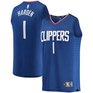 Fanatics James Harden LA Clippers Youth Royal Fast Break Player Gorgeous Jersey Icon Edition