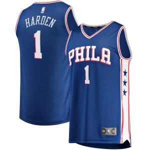 Fanatics James Harden Philadelphia 76ers Royal Fast Break Premium Replica Jersey Icon Edition