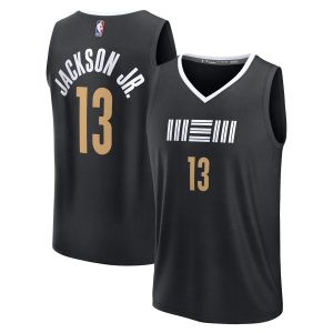 Fanatics Jaren Jackson Jr. Memphis Grizzlies Black Fast Elegant Break Jersey City Edition