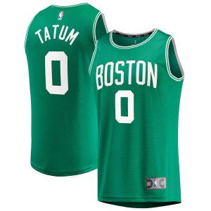 Fanatics Jayson Tatum Boston Celtics Kelly Green Big & Tall Fast Break Player Jersey Icon Fabulous Edition