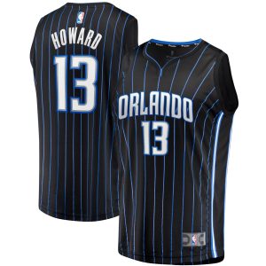 Fanatics Jett Howard Orlando Magic Premium Youth Black Fast Break Replica Jersey Icon Edition