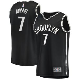 Fanatics Kevin Premium Durant Brooklyn Nets Black Fast Break Replica Jersey Icon Edition